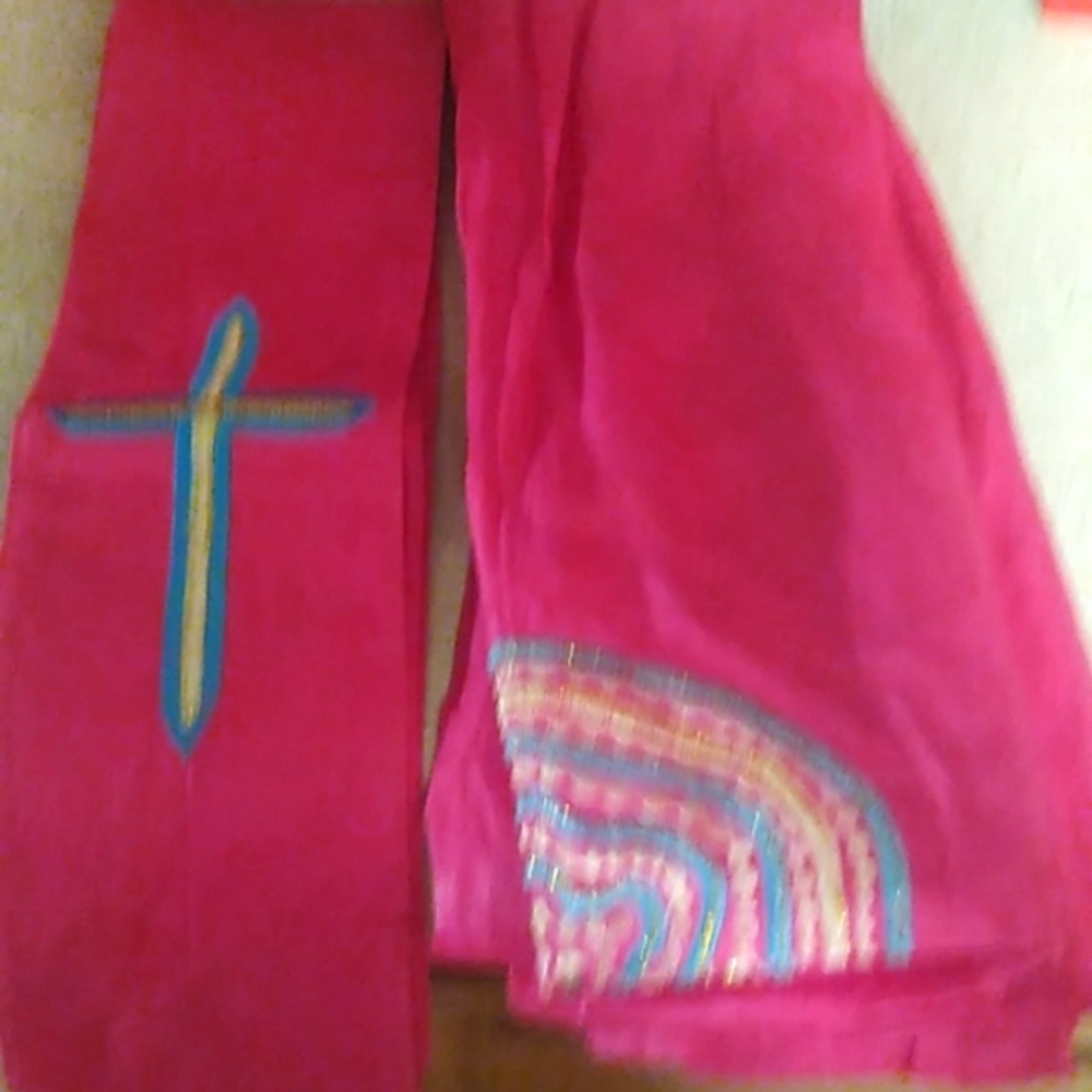Authentic African dress with matching jacket ,shawl and head wrap fabric